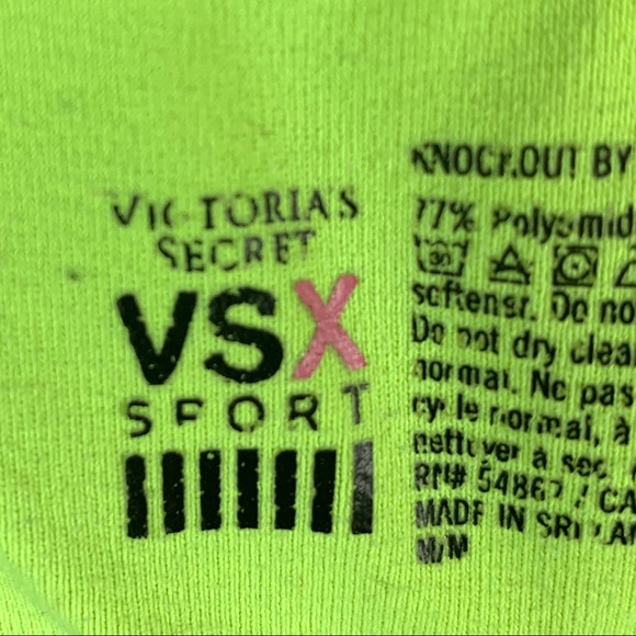 Victoria's Secret Sport VSX Knockout Pants 1253 - Picture 3 of 4